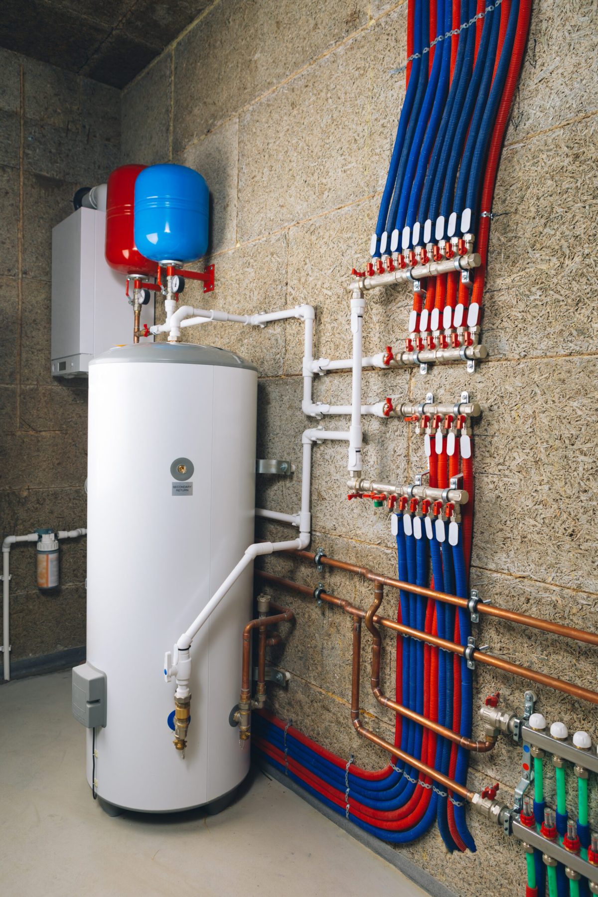 modern boiler room independent heating system modern boiler room independent heating system